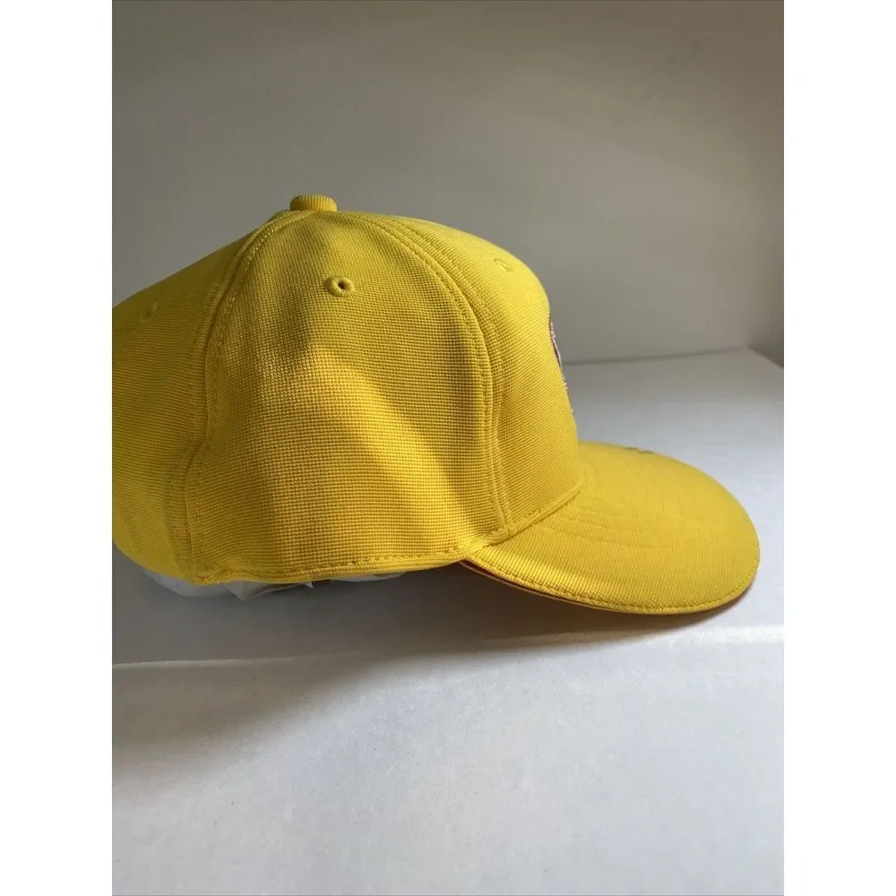 Thor Motocross MX Hat Cap Adjustable Yellow‎ New